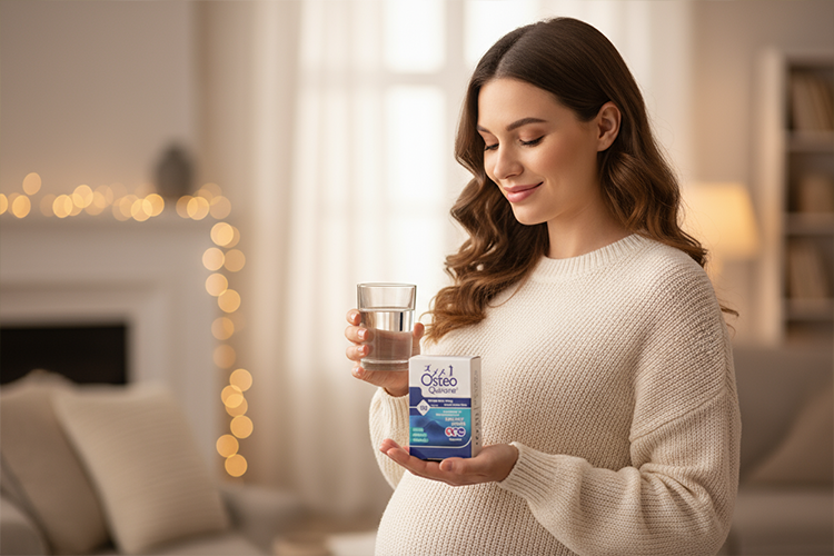 استئوکینون در بارداری برای سلامت مادر و جنین